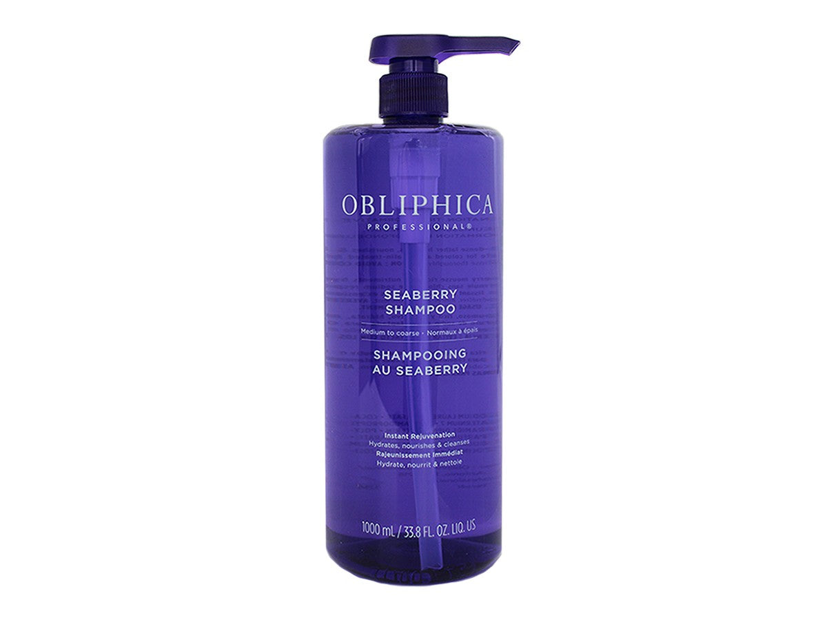 Shampoo Medium to Coarse 33.8 oz Obliphica Professional Seaberry