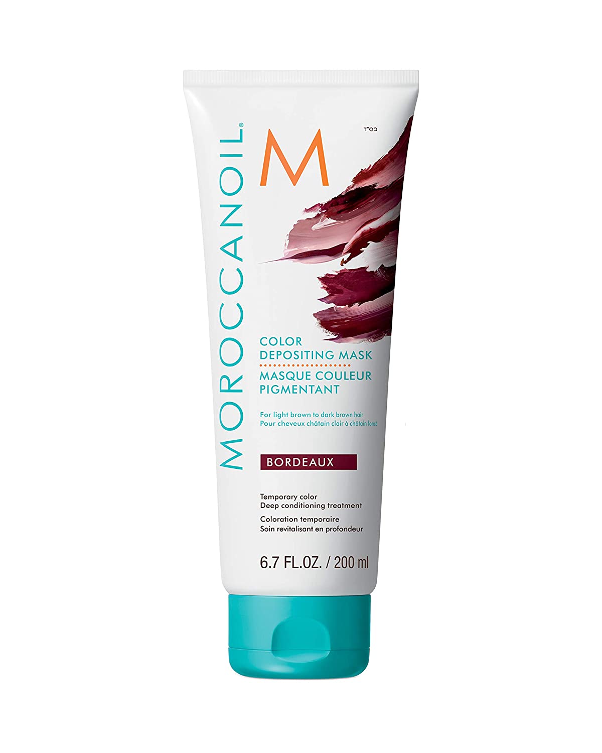 Bordeaux Color Depositing Mask 6.7 0z MOROCCANOIL