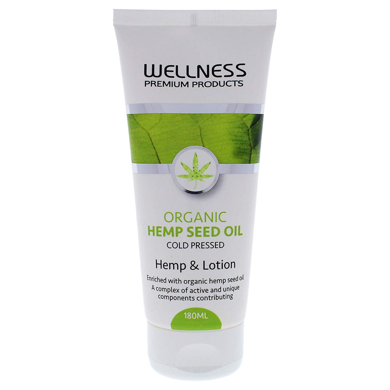 Organic Hemp Lotion 6 oz Wellness