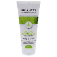 Thumbnail for Organic Hemp Lotion 6 oz Wellness