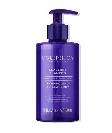 Shampoo Medium to Coarse 10 fl.oz Obliphica Professional Seaberry