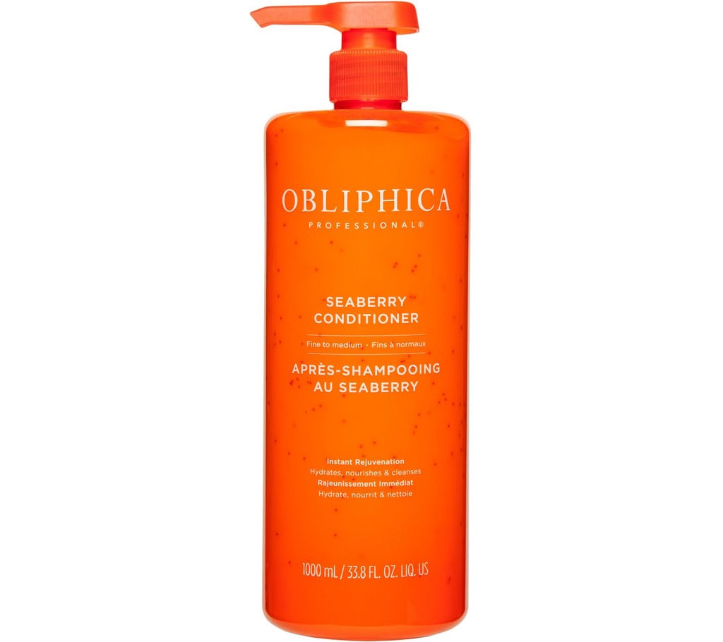 Conditioner Fine 33.8oz (Grande) Obliphica Professional Seaberry