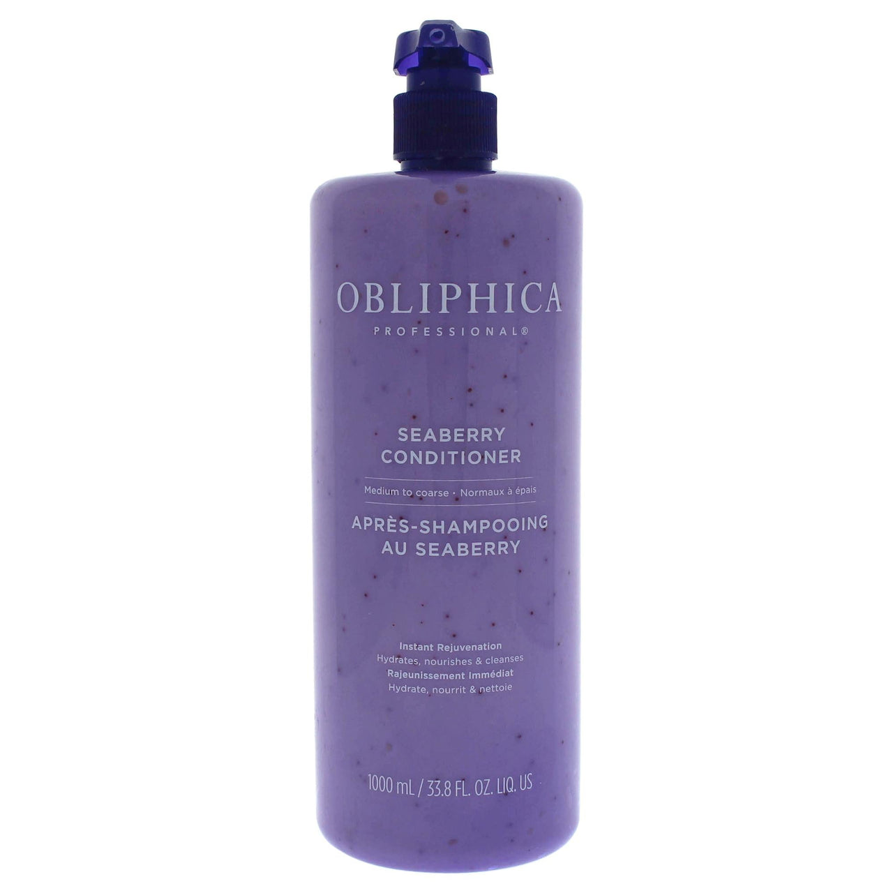 Conditioner Coarse 33.8 oz (Grande) Obliphica Professional Seaberry