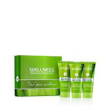 Organic Top 3 Travel kit Wellness