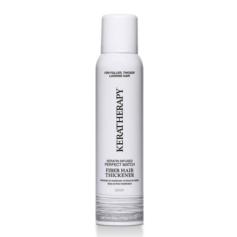 Gray Fiber Hair Thickener 4 oz KERATHERAPY