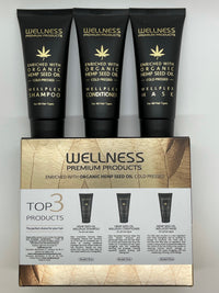 Thumbnail for Wellplex Top 3 Travel Kit Wellness