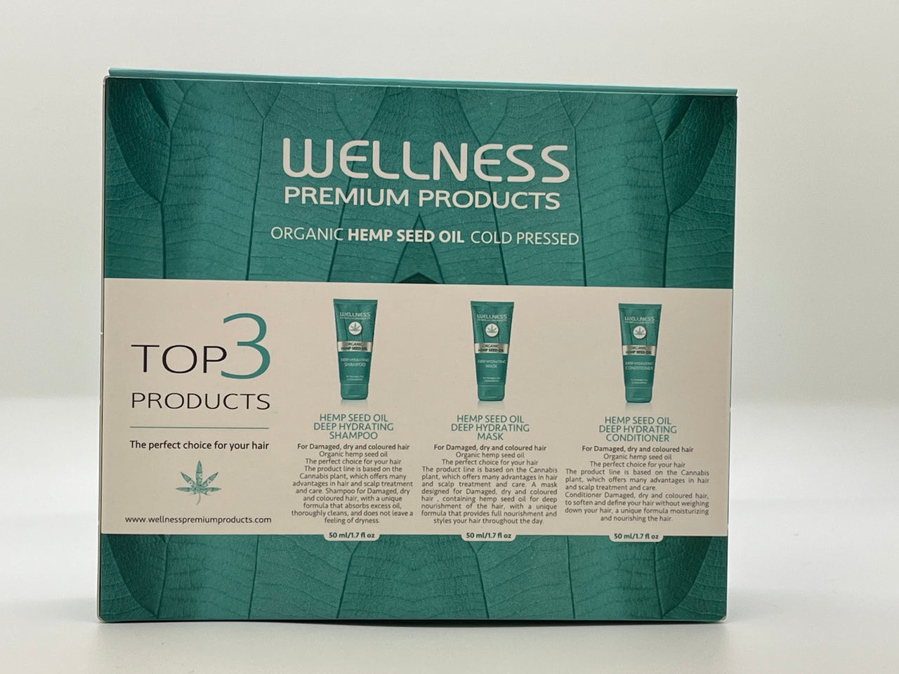 Hydrating top 3 Travel Kit Wellness