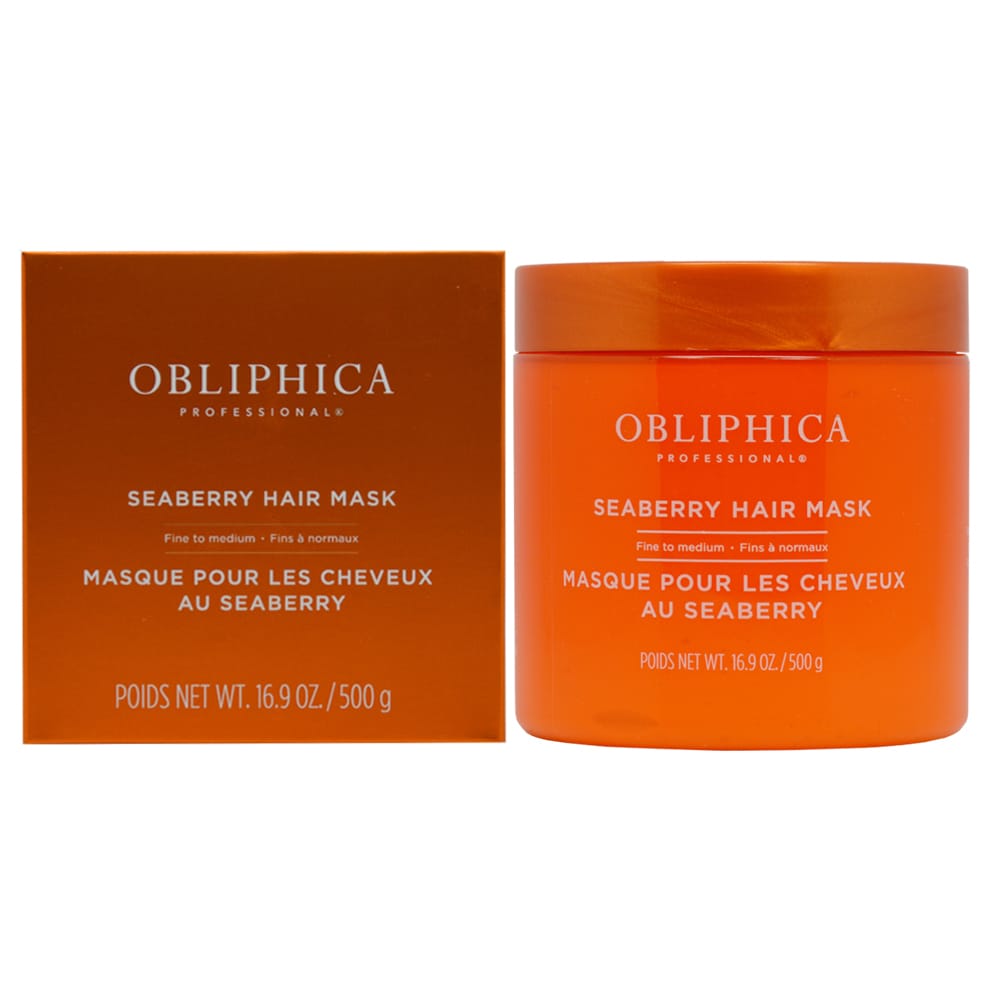 Mask Fine to Medium 16 0z. (Grande) Obliphica Professional Seaberry