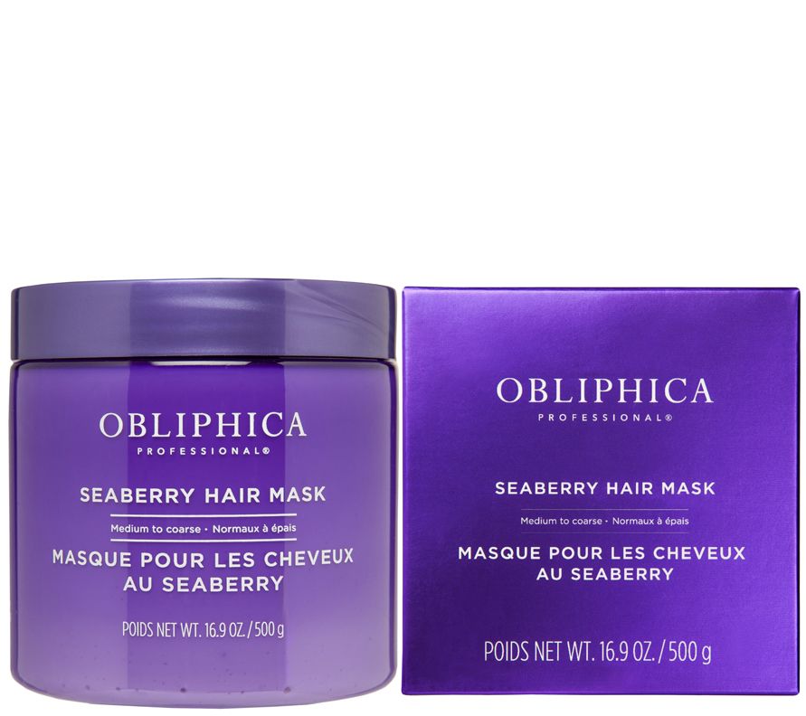 Mask Medium to Coarse 16 onz. Obliphica Professional Seaberry