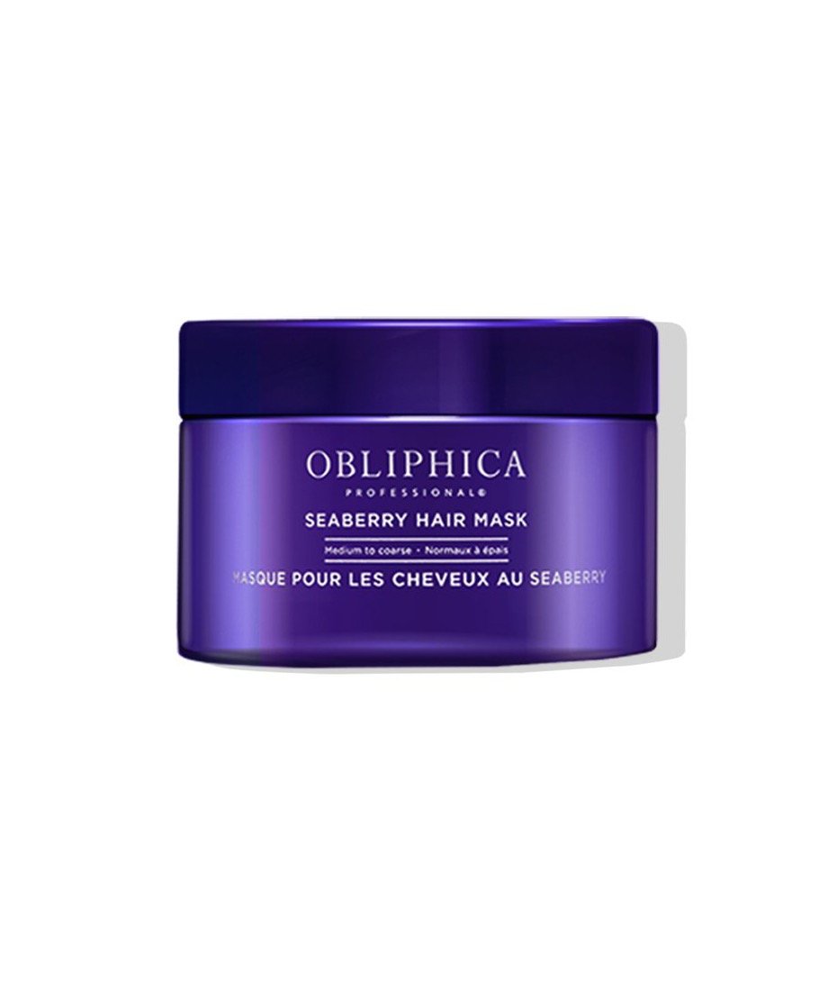 Mask Medium to Coarse  8.5 oz. Obliphica Professional Seaberry