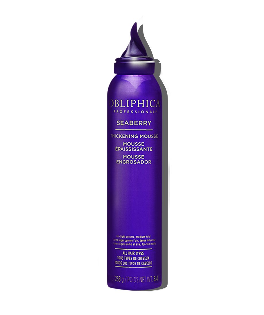 Thickening Mousse 8.5 oz Obliphica Professional Seaberry